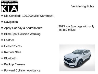 2023 Kia Sportage EX