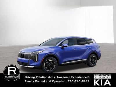 2026 Kia Sportage EX