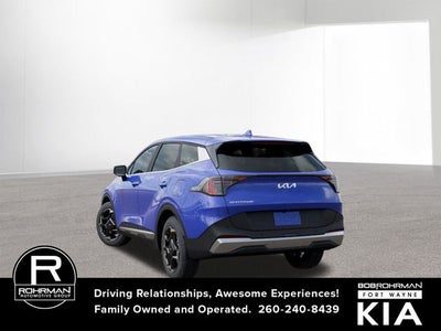 2026 Kia Sportage EX