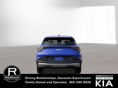 2026 Kia Sportage EX