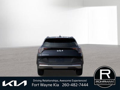 2026 Kia Sportage EX