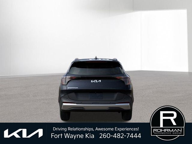2026 Kia Sportage EX