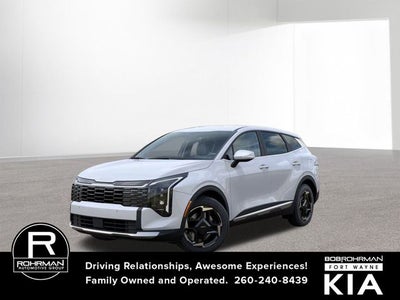 2026 Kia Sportage EX