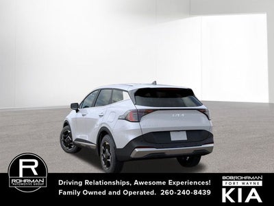 2026 Kia Sportage EX