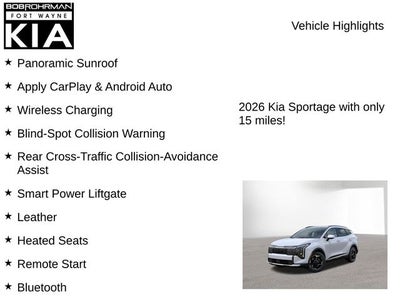 2026 Kia Sportage EX