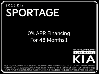 2026 Kia Sportage EX