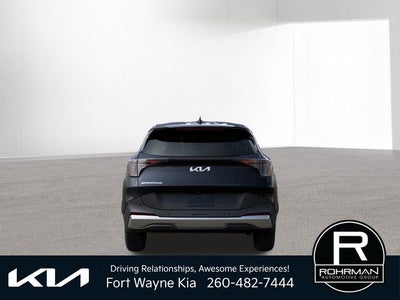 2026 Kia Sportage EX