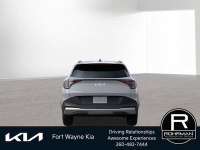 2026 Kia Sportage EX