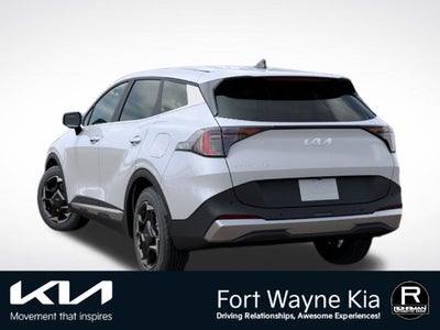 2027 Kia Sportage EX