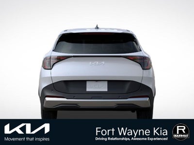2027 Kia Sportage EX