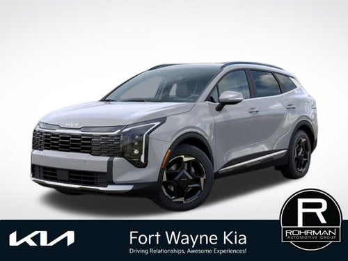 2027 Kia Sportage EX