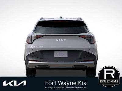 2027 Kia Sportage EX