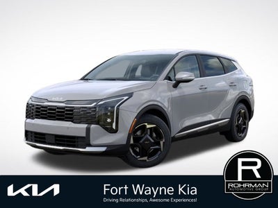 2027 Kia Sportage EX