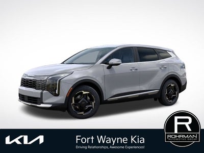 2027 Kia Sportage EX