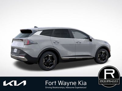 2027 Kia Sportage EX