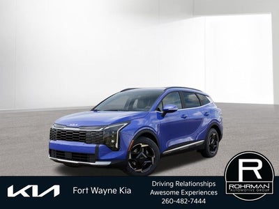 2026 Kia Sportage EX
