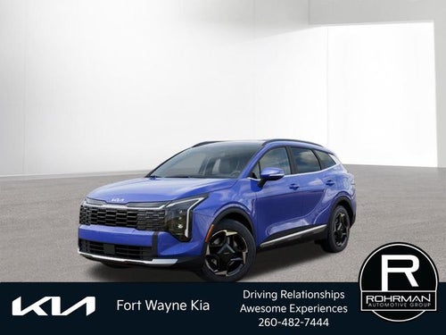 2026 Kia Sportage EX