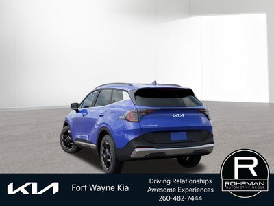 2026 Kia Sportage EX