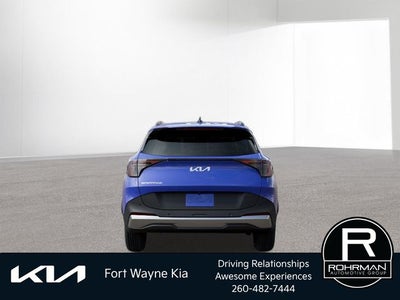 2026 Kia Sportage EX