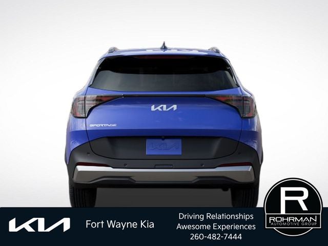 2026 Kia Sportage EX