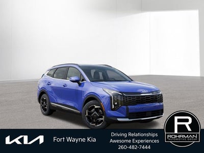 2026 Kia Sportage EX