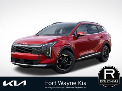 2027 Kia Sportage EX