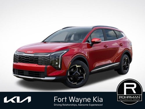 2027 Kia Sportage EX