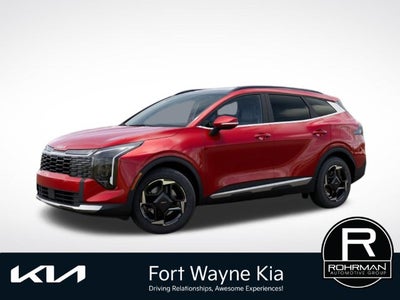 2027 Kia Sportage EX