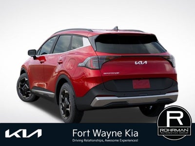 2027 Kia Sportage EX