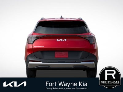 2027 Kia Sportage EX