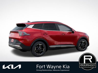 2027 Kia Sportage EX