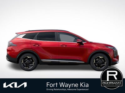 2027 Kia Sportage EX