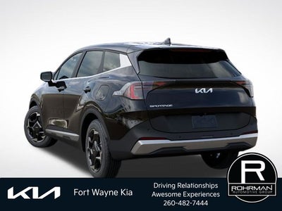 2027 Kia Sportage EX