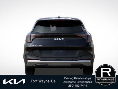 2027 Kia Sportage EX