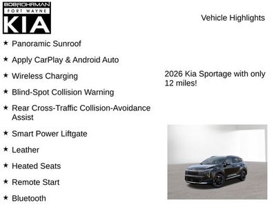 2026 Kia Sportage EX
