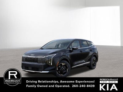 2026 Kia Sportage EX