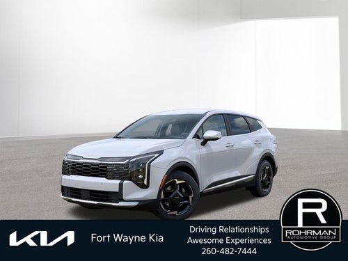 2026 Kia Sportage EX