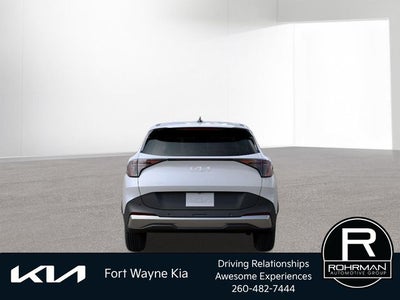 2026 Kia Sportage EX