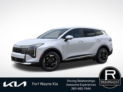 2026 Kia Sportage EX
