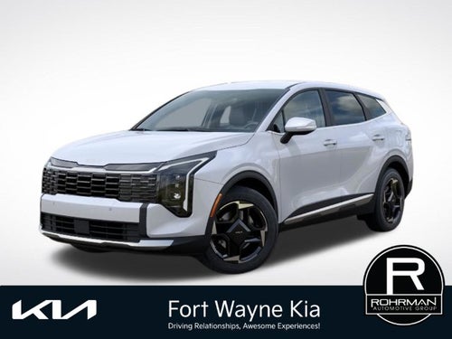 2027 Kia Sportage EX