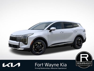 2027 Kia Sportage EX