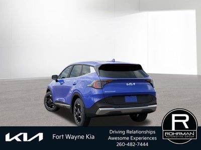 2026 Kia Sportage EX
