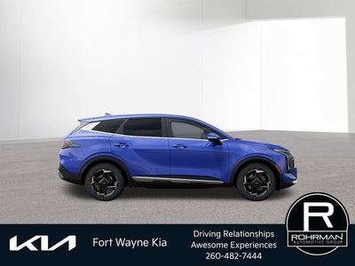 2026 Kia Sportage EX