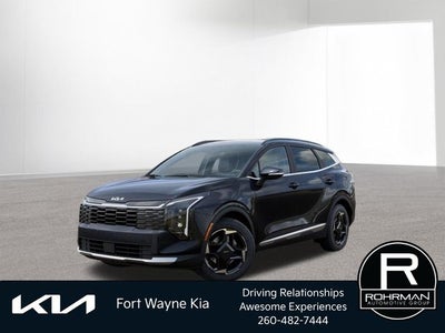 2026 Kia Sportage EX
