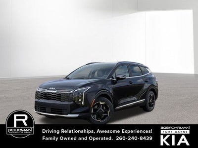 2026 Kia Sportage EX