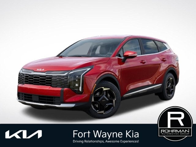 2027 Kia Sportage EX