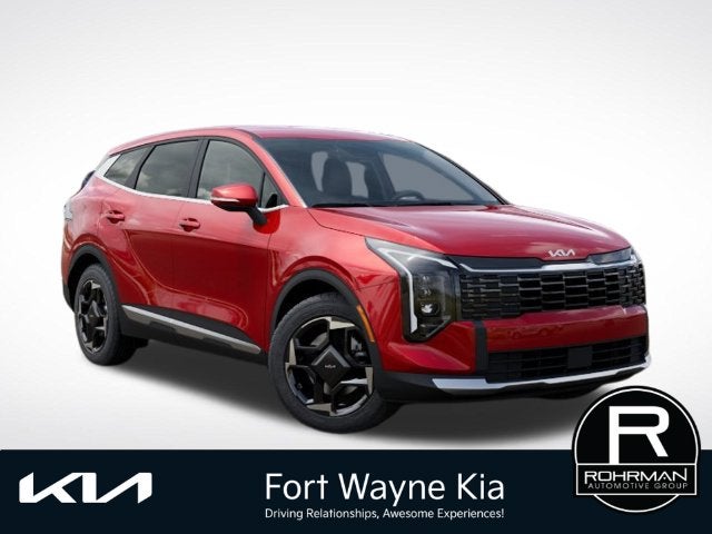 2027 Kia Sportage EX