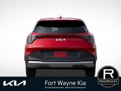 2027 Kia Sportage EX