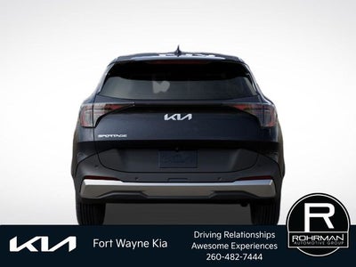 2026 Kia Sportage EX