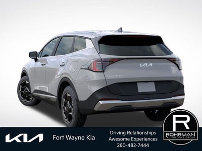 2026 Kia Sportage EX